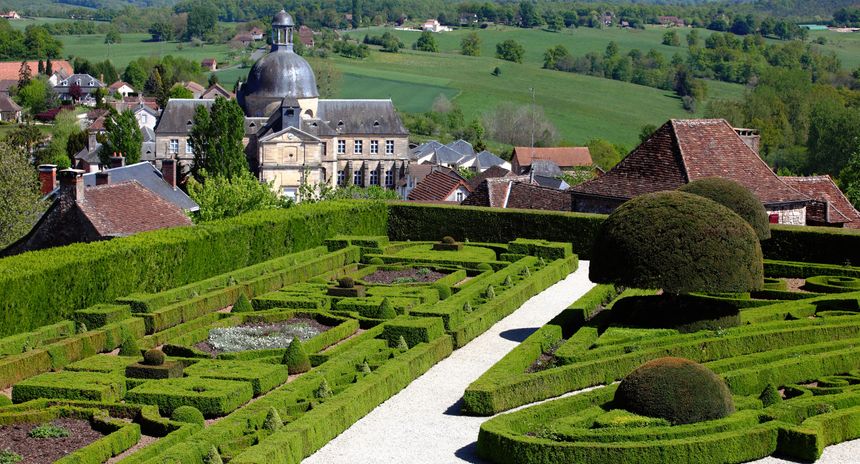 Le château de Hautefort