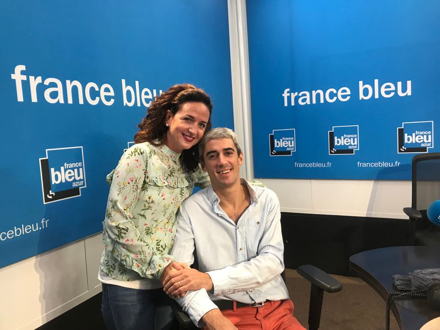 Tamara et Manuel Dupont, vos hôtes à "La belle étoile" de Villefranche sur mer