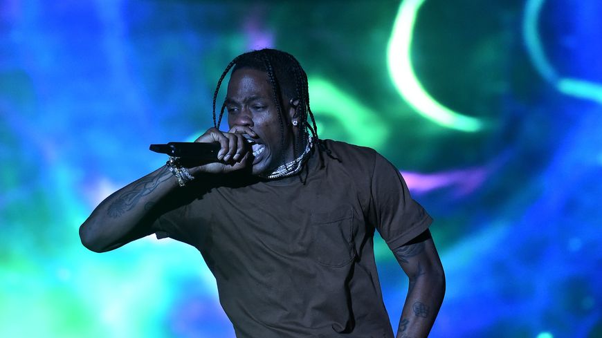 Travis Scott performe au Rolling Loud New York 2019