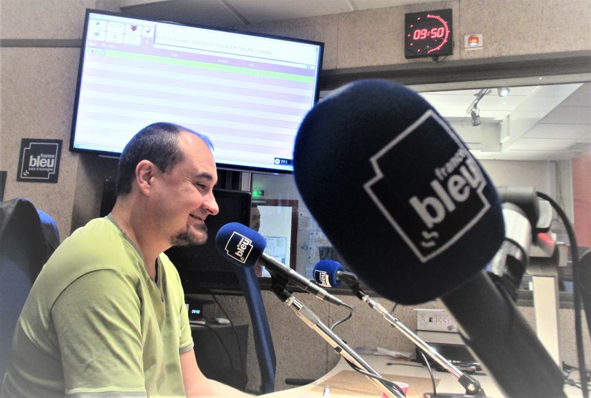 Lionel Desbordes, expert jardin de France Bleu Pays d'Auvergne