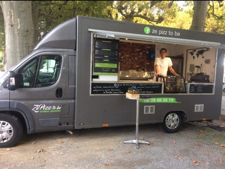 The pizz to be le food truck de Guillaume