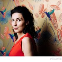 La chanteuse Véronique Gens, photo de la pochette de son album Néère avec la pianiste Susan Manoff