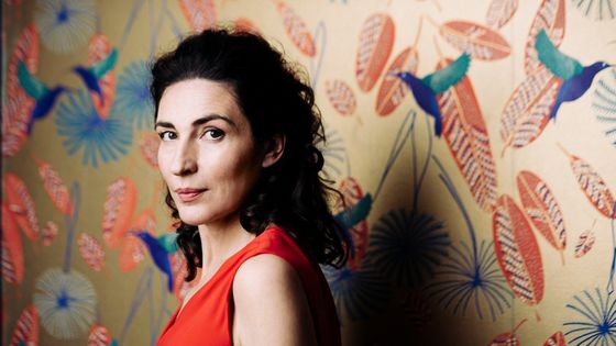 La chanteuse Véronique Gens, photo de la pochette de son album Néère avec la pianiste Susan Manoff - Franck Juery / Alpha Classics