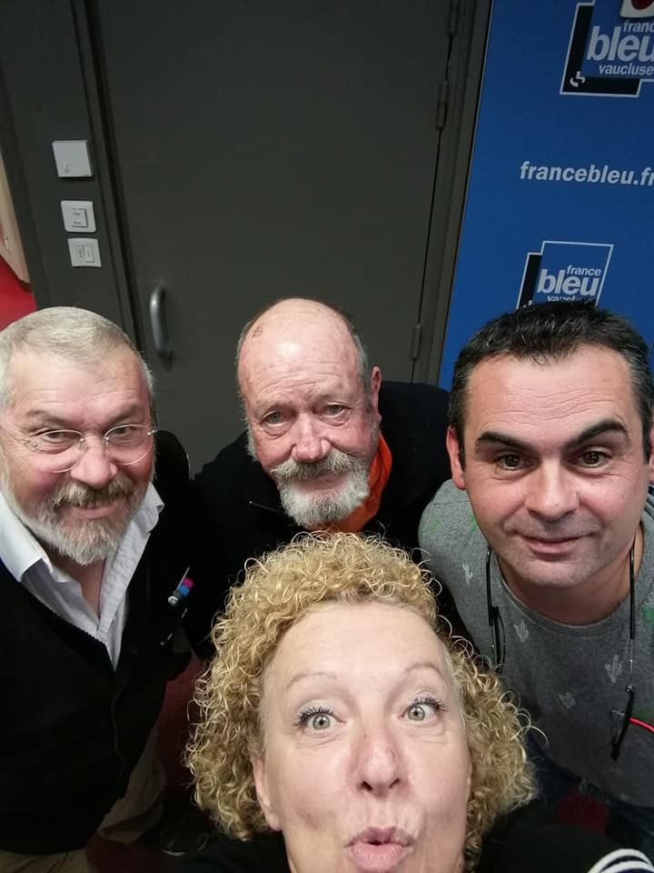 Robert, Philippe, Olivier et Pascale