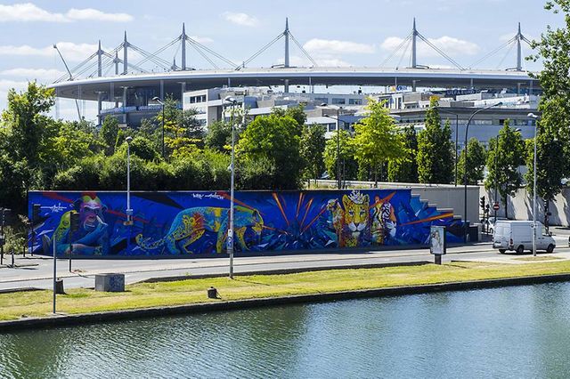 L'intervention de Marko93 sur le site du Stade de France