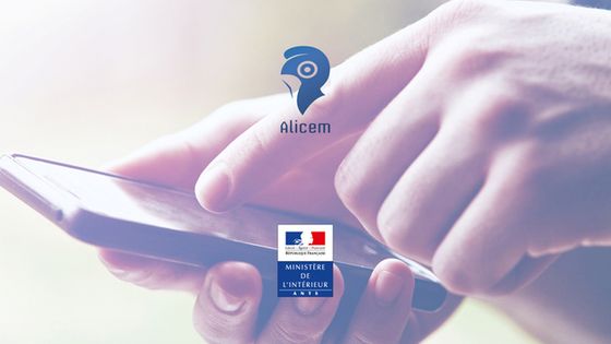 Capture d'écran du site du ministère de l’intérieur