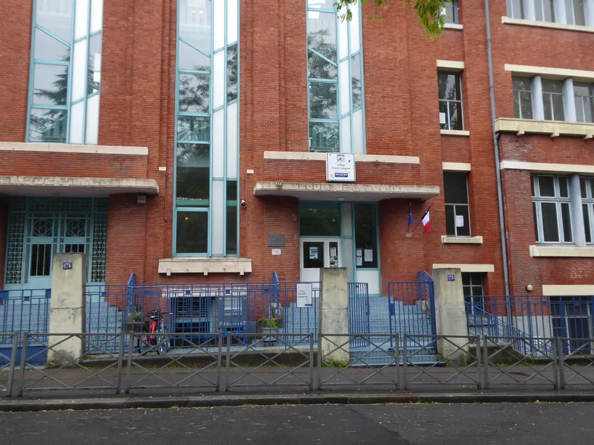 Le collège Travail Langevin de Bagnolet