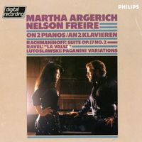 Suite nº2 op 17 pour 2 pianos : Introduction