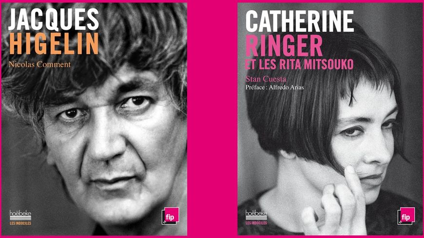 La nouvelle collection dédiée à la musique LES INDOCILES - Editions Hoëbeke - Gallimard