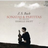 Partita n°1 en si min BWV 1002 : Double : Presto