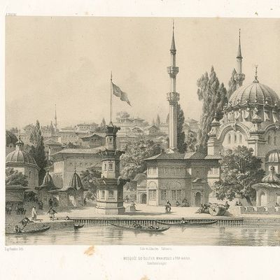 L’Orient par Eugène Flandin, Paris, Gide et J. Baudry, 1853
