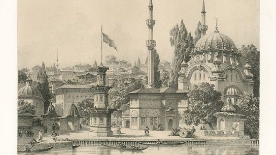 L’Orient par Eugène Flandin, Paris, Gide et J. Baudry, 1853 - Wikimedia Commons