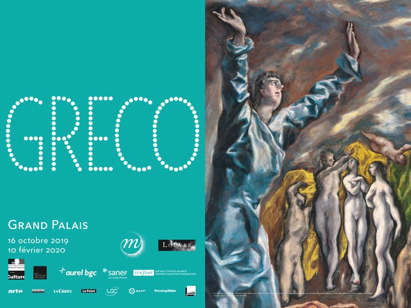 Exposition Greco Au Grand Palais France Culture