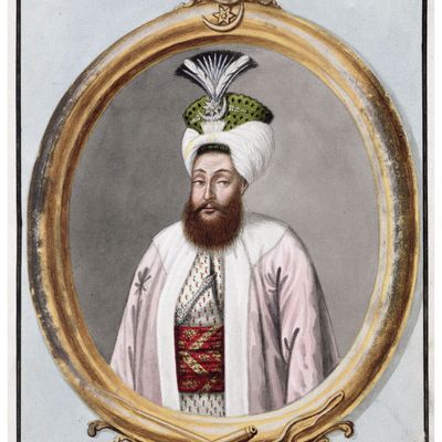 Selim III Ottoman Emperor (1808)