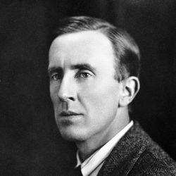 J.R.R. Tolkien dans les années 1940.