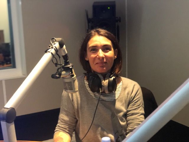 Valérie Chanard de la cuisine des mémés Cocotte et Pompom