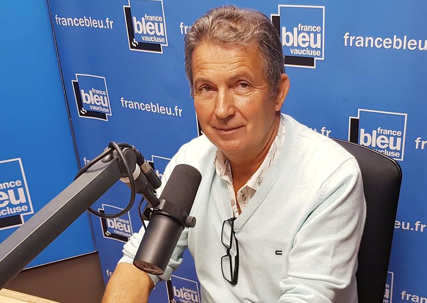 André Horard, propriétaire du moulin Clos des Jeannons à Gordes