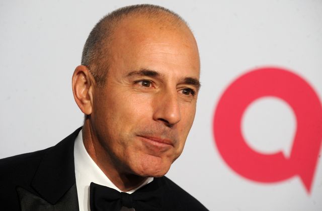 Le présentateur du Today show Matt Lauer a quitté NBC en 2017 après plusieurs accusations d'agressions sexuelles
