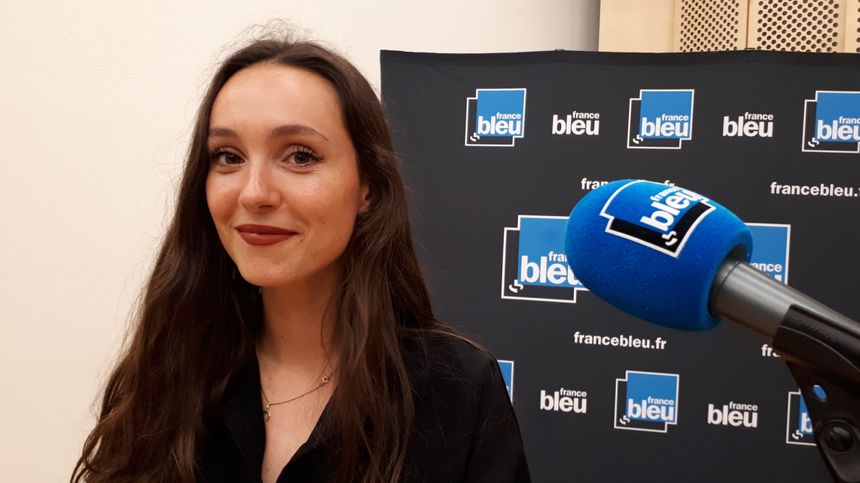 Julie Trouvé, du groupe Polar Moon