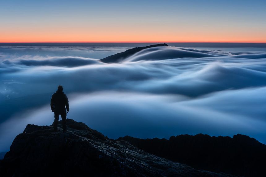 La photo de Gareth Mon Jones a été élue meilleure photo météo de l'année