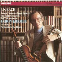 Concerto en la min BWV 1041 : I. (allegro moderato)