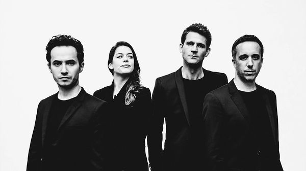 Nelson Freire, Dvorak et nos invités, Raphaël Merlin et Gabriel Le Magadure du Quatuor Ébène