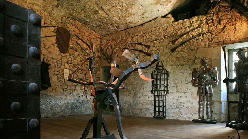 salle dédiée à la torture