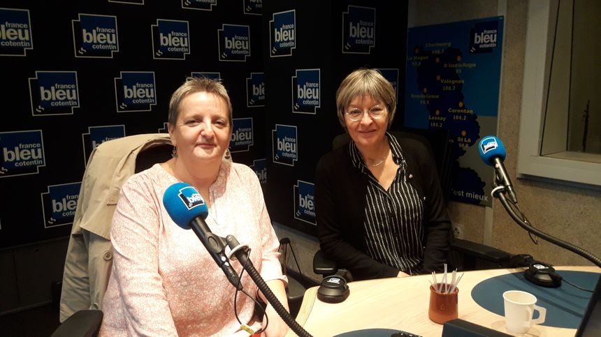 Florence DESPREZ et Marie Christine Quertier