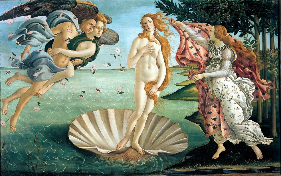 Botticelli Monte Au Bucher