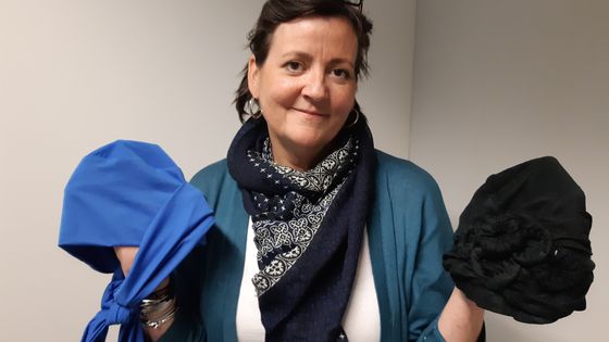 Maureen Govart ©Radio France - Sandrine Oudin