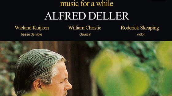 Alfred Deller, Music for a While - Harmonia Mundi