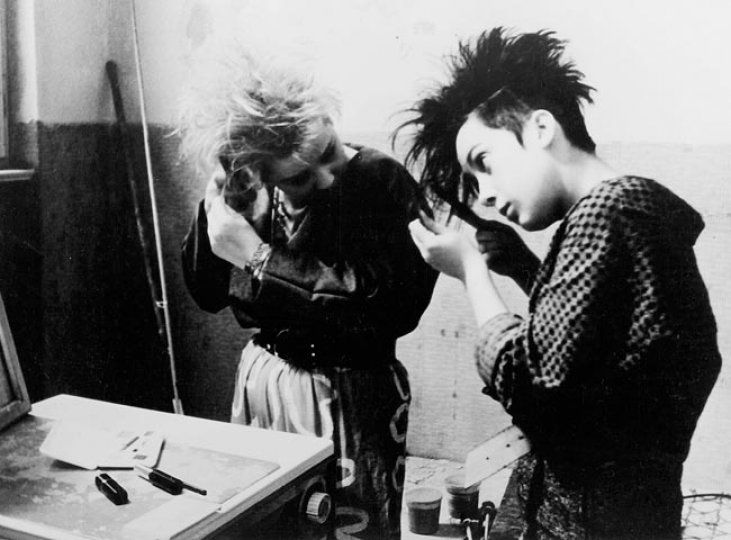 Image tirée du film Adieu l'hiver (Winter Ade), de Helke Misselwitz (1989)