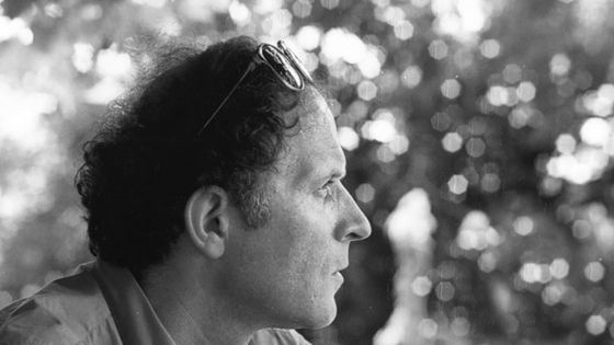 Alain Crombecque à Avignon en 1988 - ©Isabelle Minssen