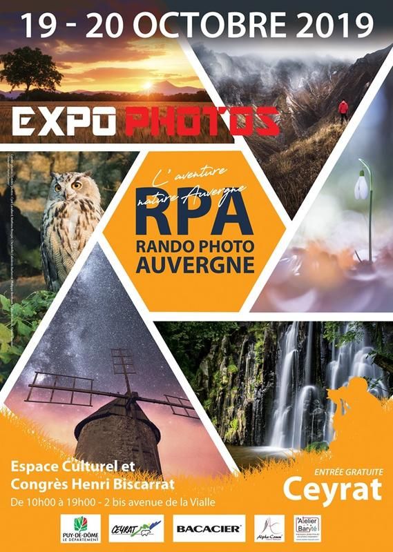 Expo photos à Ceyrat - Affiche de la manifestation