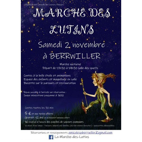 Marche des Lutins de Berrwiller