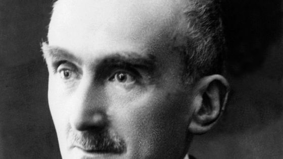 Le philosophe français Henri Bergson en 1890. Prix Nobel 1927. ©AFP - afp
