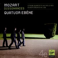 Quatuor à cordes en Ut Maj K 465 ""Les dissonances"" : Menuetto