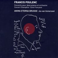 Suite française FP 80 : Bransle de Bourgogne - pour 2 hautbois 2 bassons 2 trompettes 3 trombones percussions et clavecin
