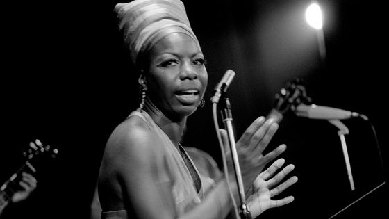 Nina Simone en juillet 1969 au Festival panafricain de 1969 à Alger. ©AFP - Eleonore Bakhtadze