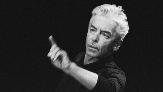 Herbert von Karajan (1908 - 1989), septembre 1978 ©Getty - Photo by Ernst Haas/Hulton Archive/Getty Images