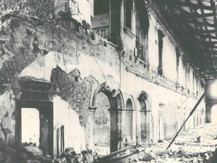 les destructions de 1944