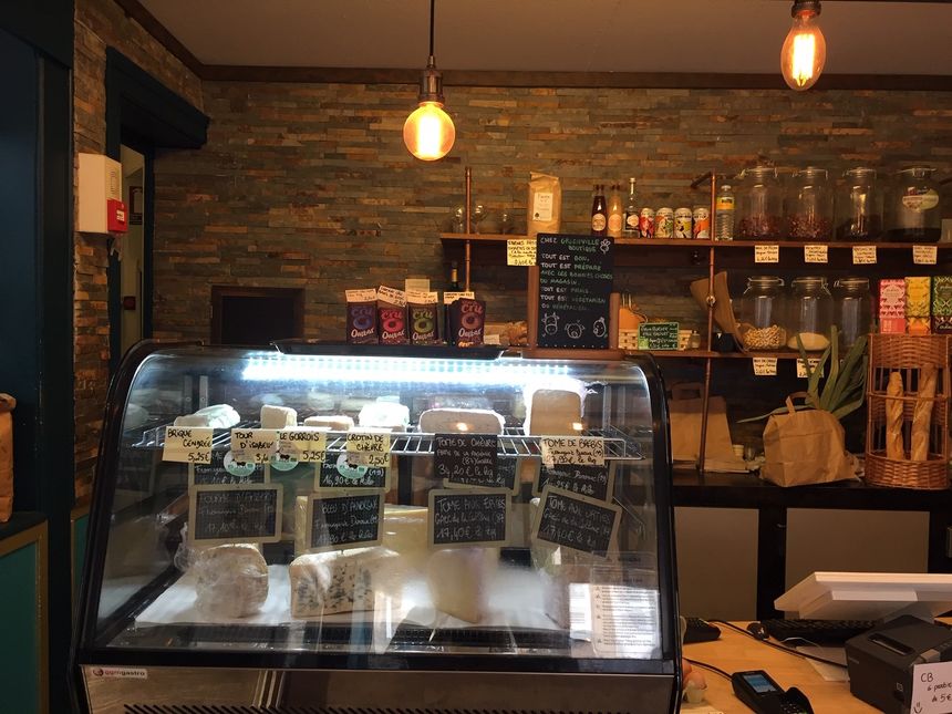 Le plateau de Fromages de Greenville Boutique!