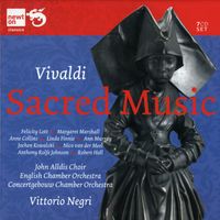 Psaume 111 : Beatus vir RV 597 : Gloria et divitae - pour solistes choeur mixte orchestre à cordes et basse continue