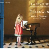 TELEMANN Quatuor n°4 en sol min TWV 43 : g1 : Allegro - pour flûte traversière baroque violon basse de viole et basse continue