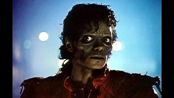 Capture d'écran du clip de Michael Jackson - Thriller (Official Music Video) - Official Music Video