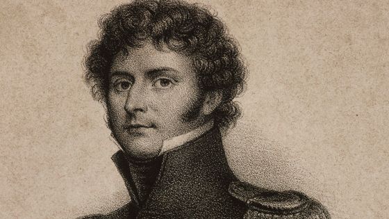 Portrait du Général Jean-Baptiste Jules Bernadotte (1763-1844). Lithographie de Francois Delpech (détail) ©Getty - Photo by Icas94 / De Agostini Picture Library via Getty Images