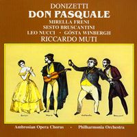 Don Pasquale : Io io (Acte II Sc 5) Pasquale Ernesto Malatesta et Norina