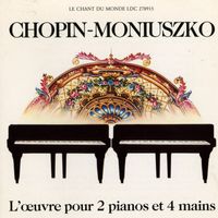 Polonaise en Ré Maj - pour piano à 4 mains