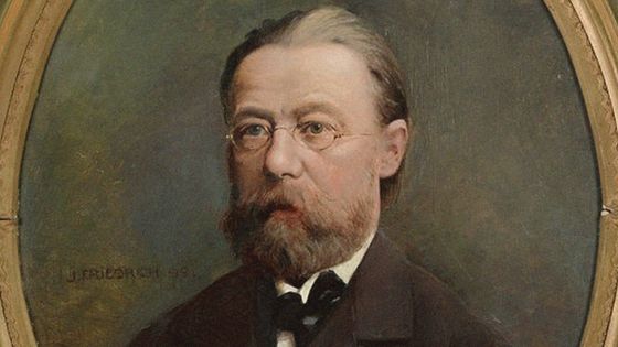 Portrait de Bedrich Smetana (détail). Collection du Bedrich Smetana Museum, Prague. Artiste anonyme ©Getty - Photo by Heritage Images/Getty Images