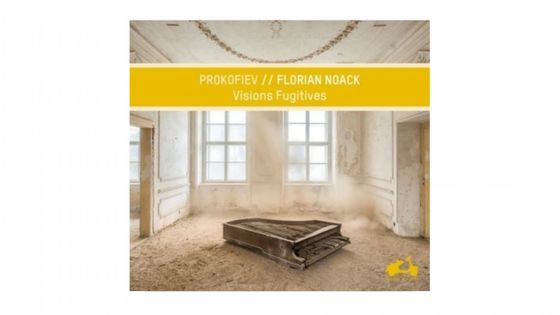 Prokofiev : Visions fugitives - Florian Noack - La Dolce Volta